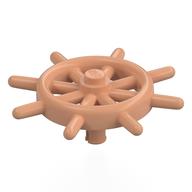 Boat / Ship Wheel / Helm with Slotted Pin