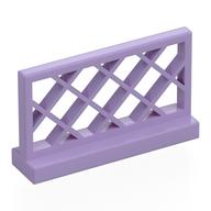 Fence Lattice 1 x 4 x 2
