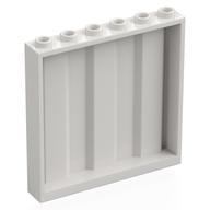 Panel 1 x 6 x 5 [Vertical Corrugated]
