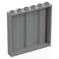 Panel 1 x 6 x 5 [Vertical Corrugated]