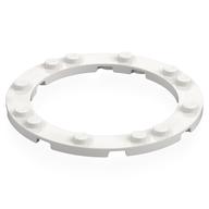 Plate 8 x 8 Round with 6 x 6 Round Cutout
