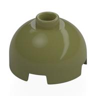 Brick Round 2 x 2 Dome Top, Vented Stud