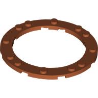 Plate 8 x 8 Round with 6 x 6 Round Cutout