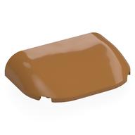 Brick Round, Curved Triple 4 x 6 x 1