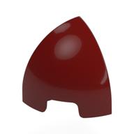 Brick Round Curved 1 x 1 x 1 Quarter Dome