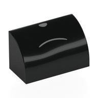 Brick Curved 1 x 2 x 1 No Studs with print
