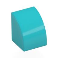 Brick Curved 1 x 1