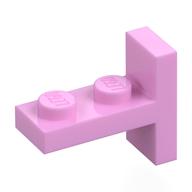 Bracket 1 x 2 with 1 x 2 Vertical Studs