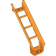 Vehicle Track, Roller Coaster Steep Ramp, 6 Bricks Elevation