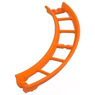Vehicle Track, Roller Coaster, Curve Ramp 13 x 13 x 3