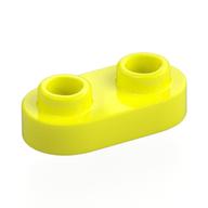 Plate Special 1 x 2 Rounded with 2 Open Studs