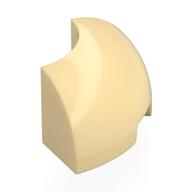 Brick Round Corner 2 x 2 x 1
