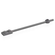 Bar 1 x 12 with 1 x 2 Plate End with Solid Studs and 1 x 1 Round Plate End