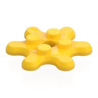 LEGO part Plate Special 2 x 2 Splat Gear, 6 Teeth 35442