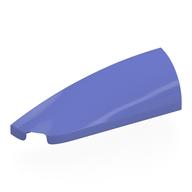 Slope Curved 1 x 4 with Stud Notch Left