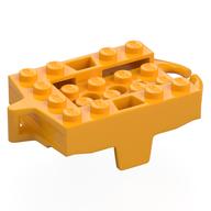 Vehicle Base, Roller Coaster Car 4 x 5