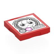 Tile Special 2 x 2 with SMART Tag with Jugglypuff Print