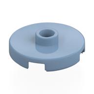 Plate Special Round 2 x 2 with Center Stud (Jumper Plate)