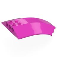 Windscreen 8 x 6 x 2 Curved