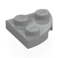 LEGO part Plate Round Corner 2 x 2 7904