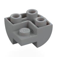 Brick Curved Inverted 2 x 2 x 1, Corner