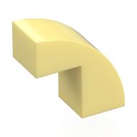 Brick Curved 1 x 2 x 1 2/3 with 1 Cutout