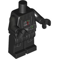 Minifig Body with SMART Tag, Darth Vader