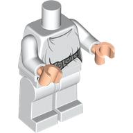 Minifig Body with SMART Tag, Leia