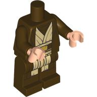 Minifig Body with SMART Tag, Obi-Wan Kenobi