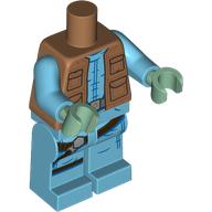 Minifig Body with SMART Tag, Greedo