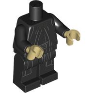 Minifig Body with SMART Tag, Emperor Palpatine