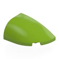 Slope Curved 3 x 2 Beveled with Stud Notch Right