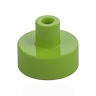 Tile Special Round 1 x 1 with Hollow Bar