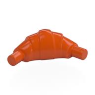 Food Croissant - Flat Ends