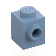 Brick Special 1 x 1 with Stud on 1 Side