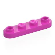 Plate Special 1 x 4 Rounded with 2 Open Studs