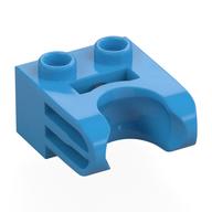 Technic Brick Special 1 x 2 with Ball Socket Wide