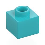 Plate 1 x 1 x 2/3 with Open Stud