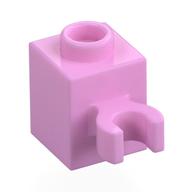 Brick Special 1 x 1 with Clip Vertical [Open O Clip, Hollow Stud]