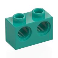 Technic Brick 1 x 2 [2 Pin Holes]