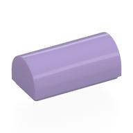 Brick Curved 1 x 2 x 2/3 Double Curved Top, No Studs