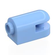 Brick Round, Curved 1 x 2 with Side Stud, Bar