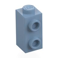 Brick Special 1 x 1 x 1 2/3 with Studs on 1 Side Sand Blue