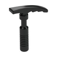 Tool Ice Axe [6-Rib Handle] Black