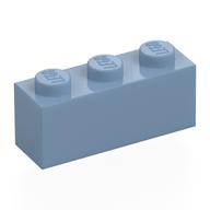 Brick 1 x 3 Sand Blue