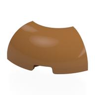 Brick Round Corner 2 x 2 x 1