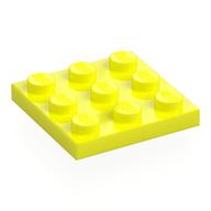 Plate 3 x 3