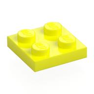 Plate 2 x 2