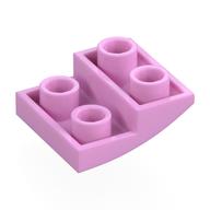 Slope Curved 2 x 2 x 2/3 Inverted