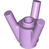 Brick Round 1 x 1 with 3 Bars